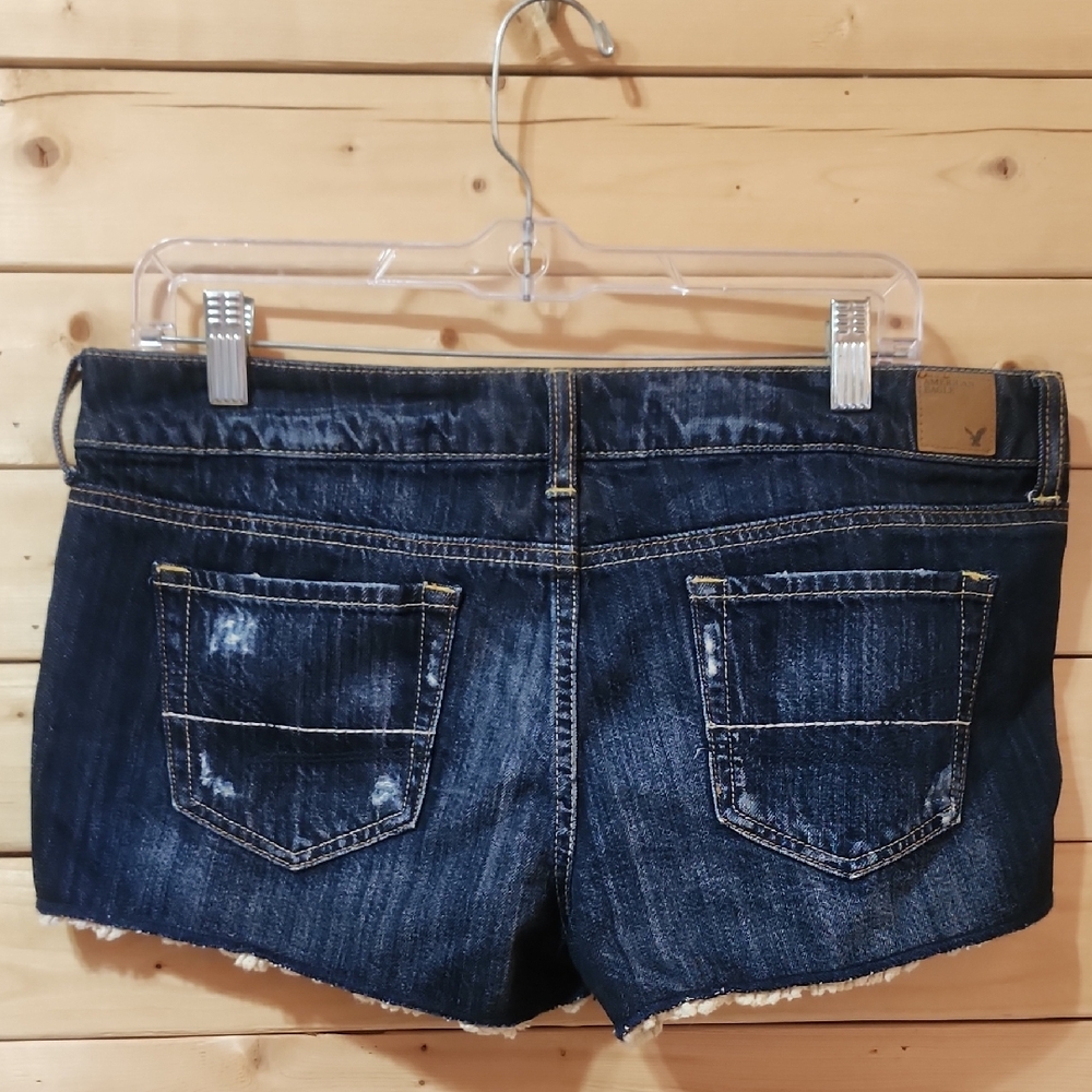 American Eagle Jean Shorts Size Womens